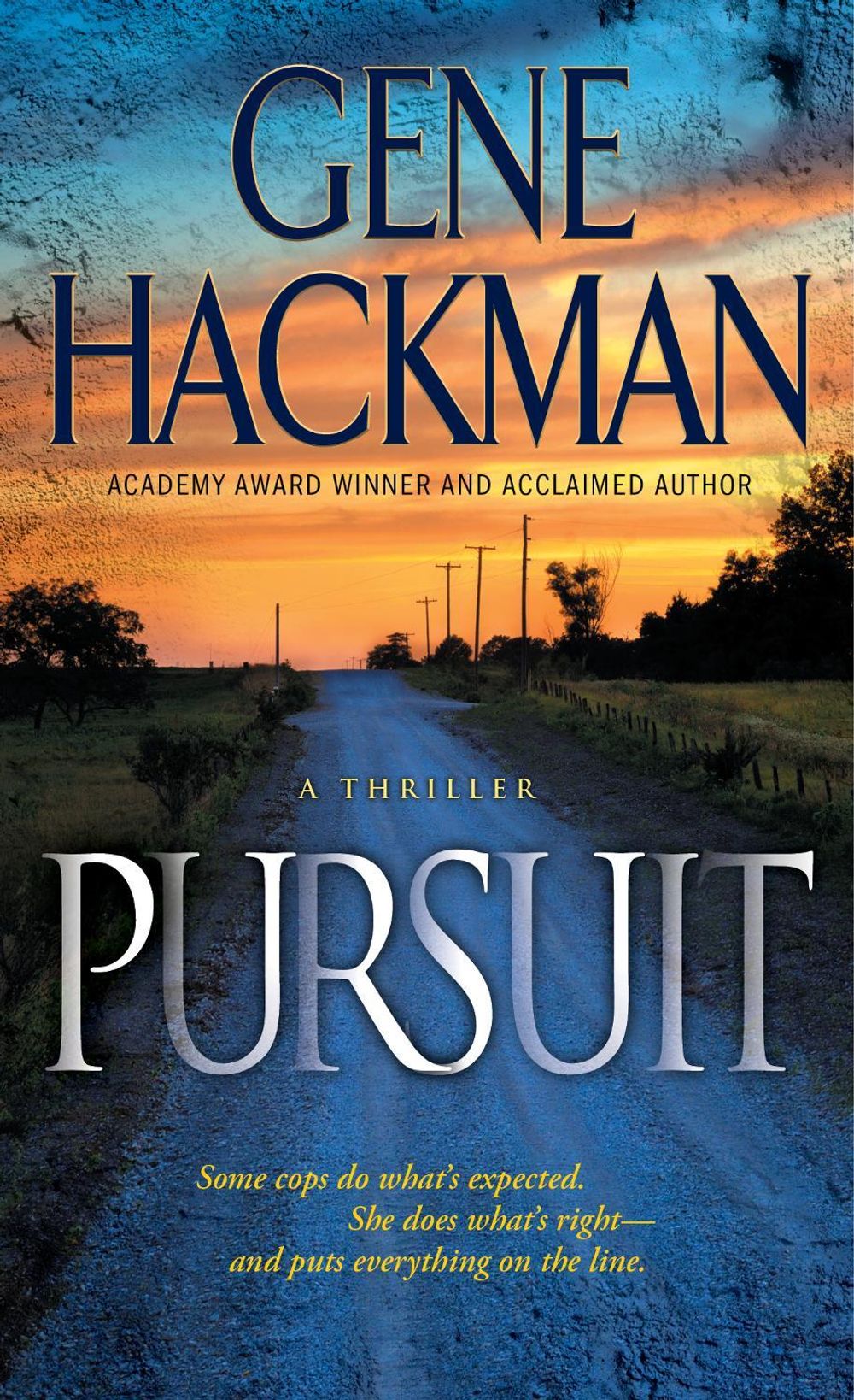 Pursuit by Gene Hackman - ISBN: 9781451623574