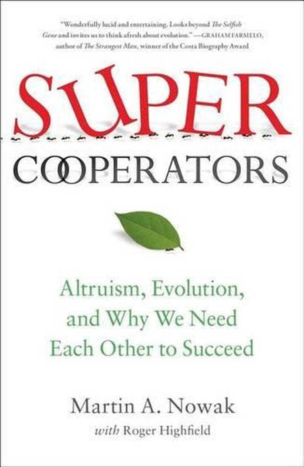 Supercooperators, 9781451626636