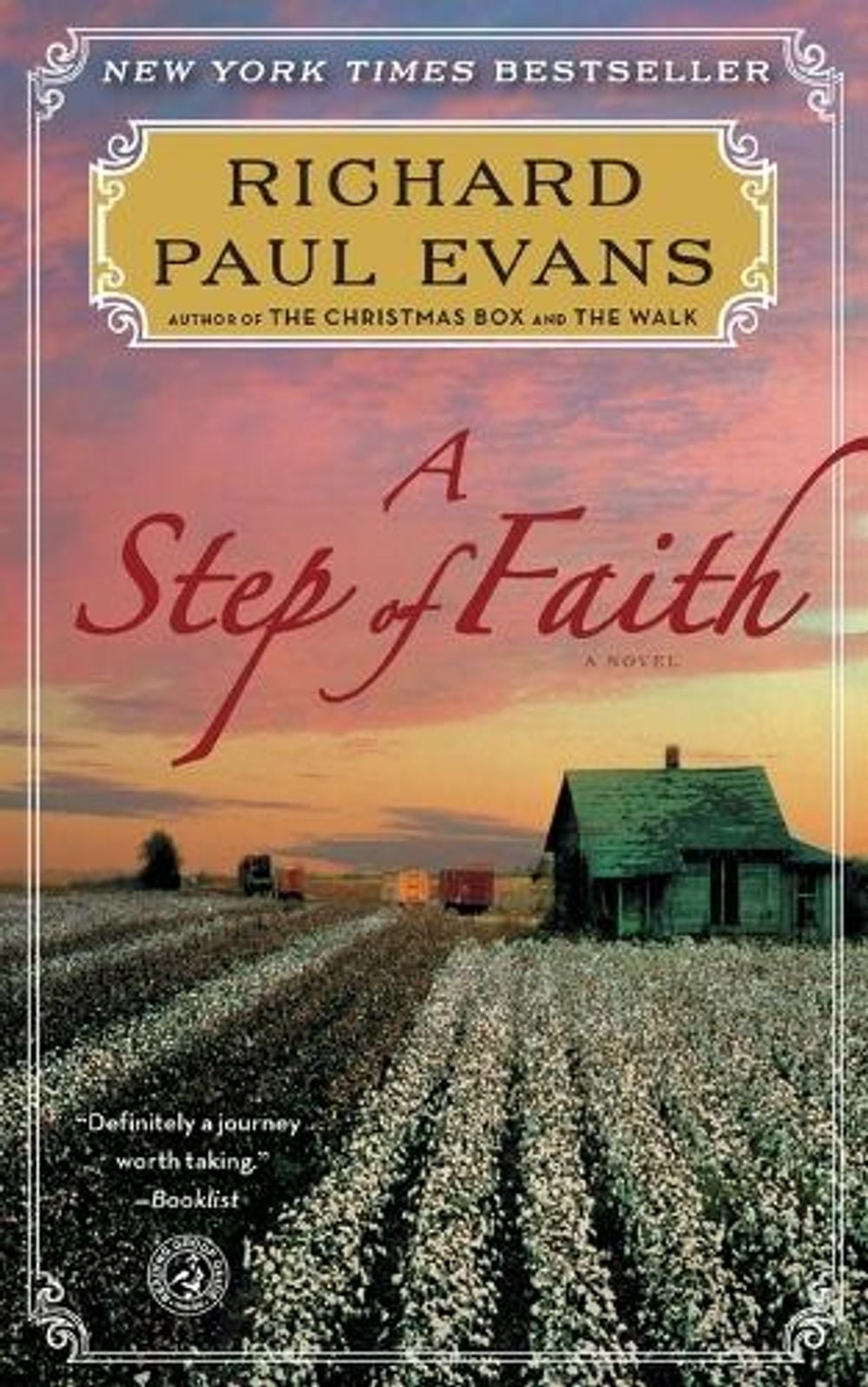 A Step of Faith by Richard Paul Evans - ISBN: 9781451628302