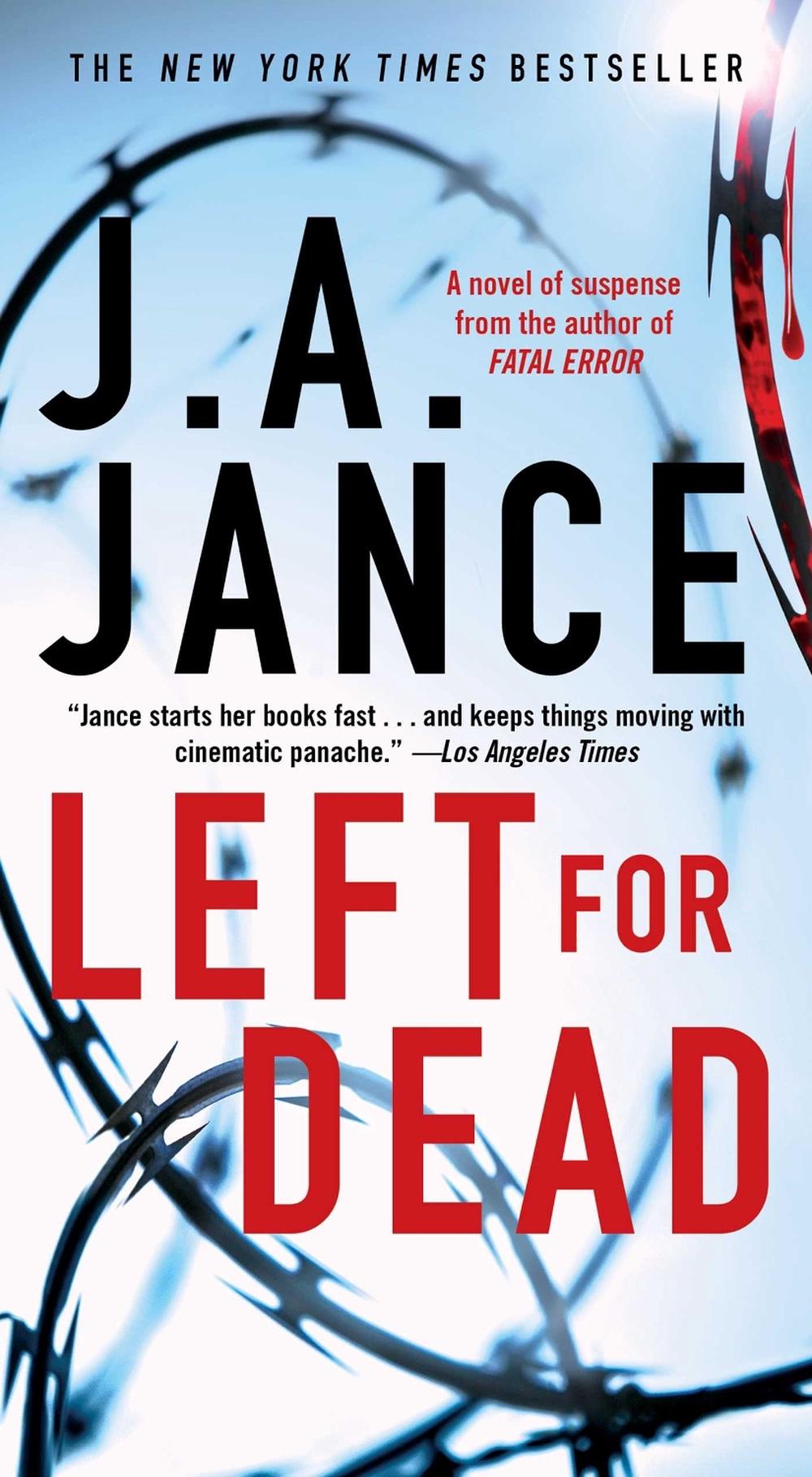 Left for Dead by J.A. Jance - ISBN: 9781451628609