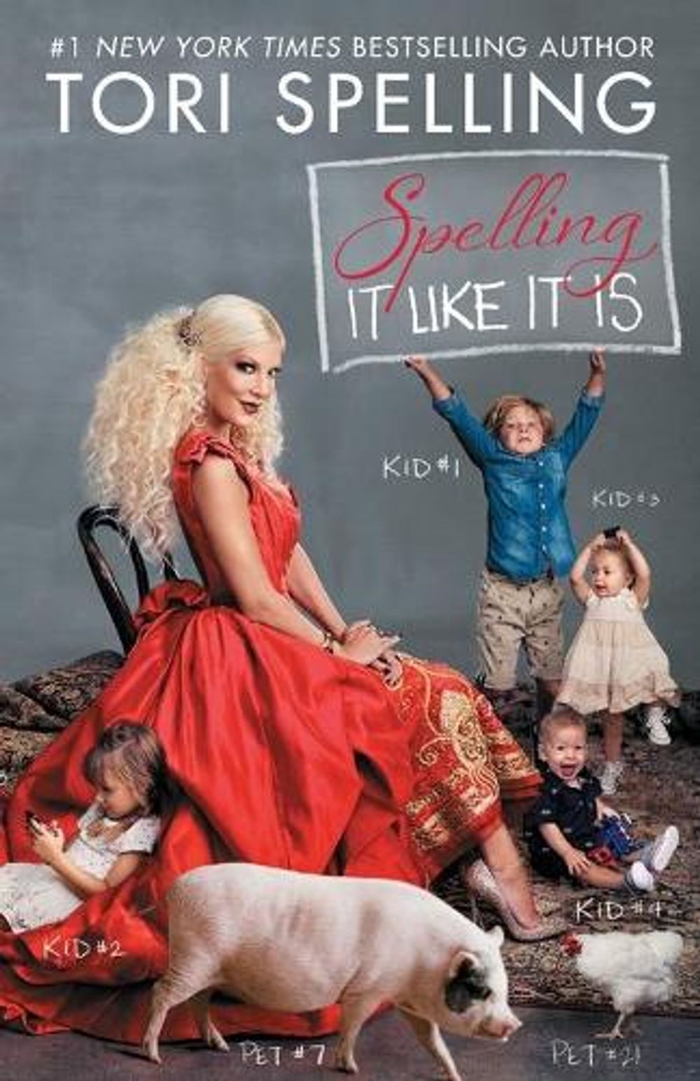 Spelling It Like It Is by Tori Spelling - ISBN: 9781451628616
