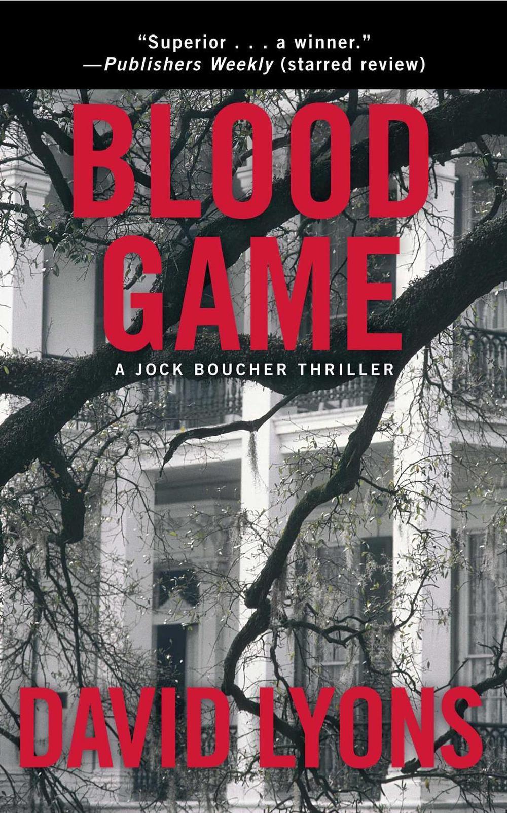 Blood Game by David Lyons - ISBN: 9781451629323