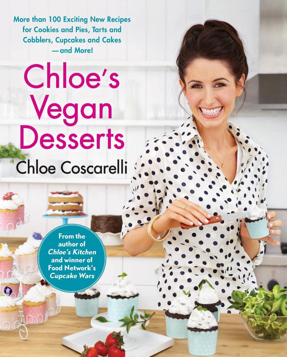 Chloe's Vegan Desserts by Chloe Coscarelli - ISBN: 9781451636765