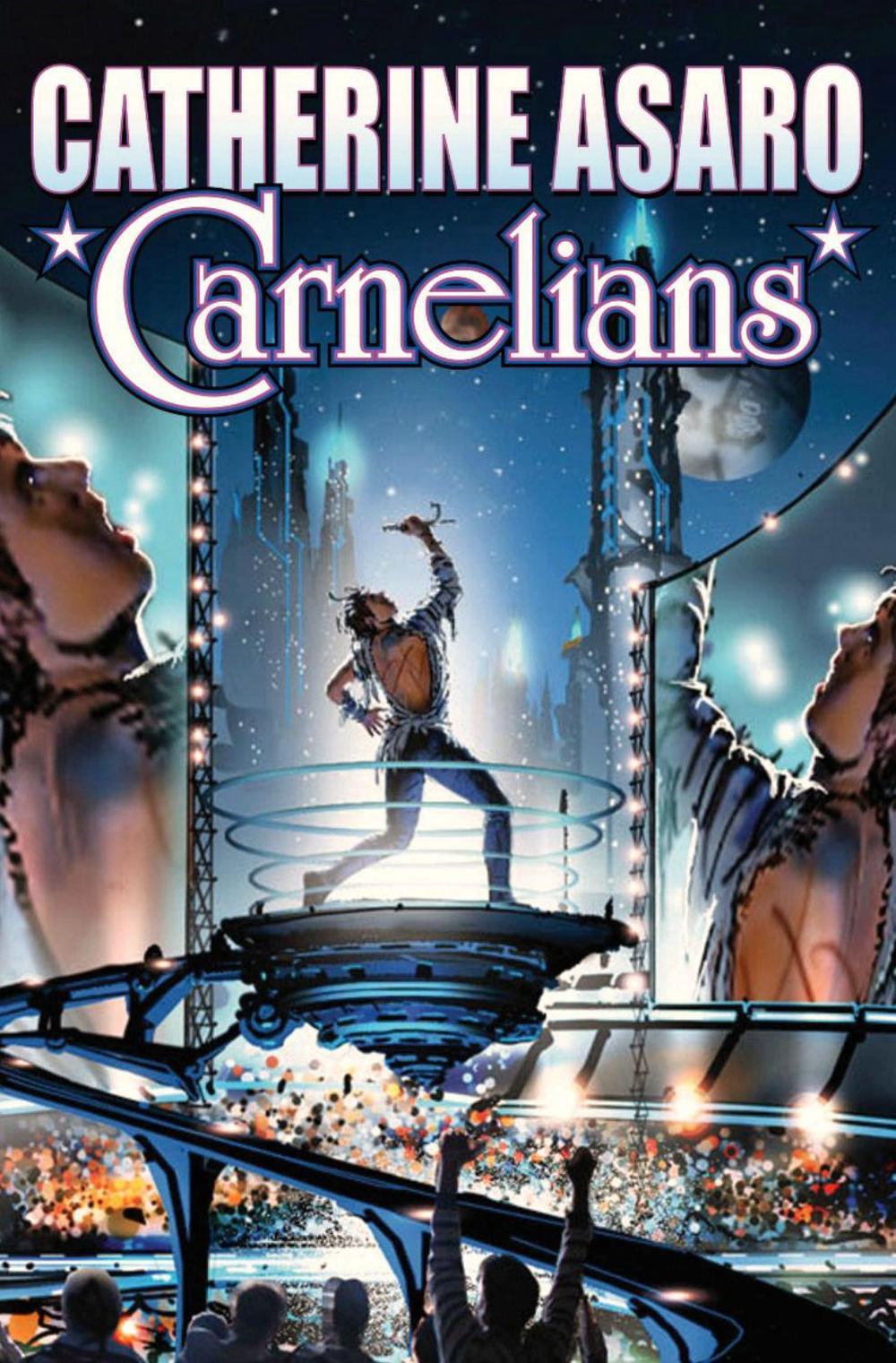 Carnelians HC by Diamond Comic Distributors, Inc. - ISBN: 9781451637489