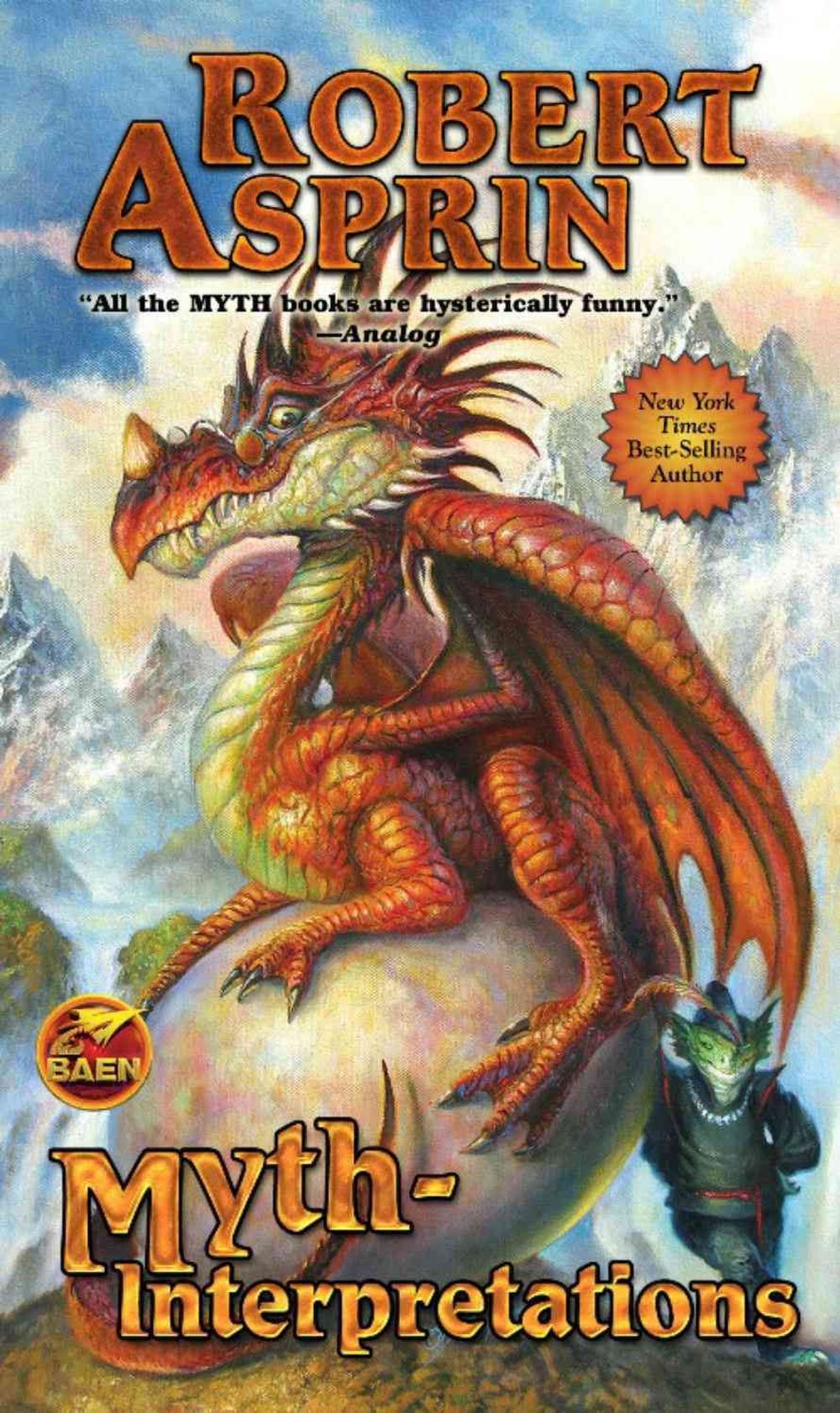 Myth-Interpretations SC by Robert Asprin - ISBN: 9781451637533