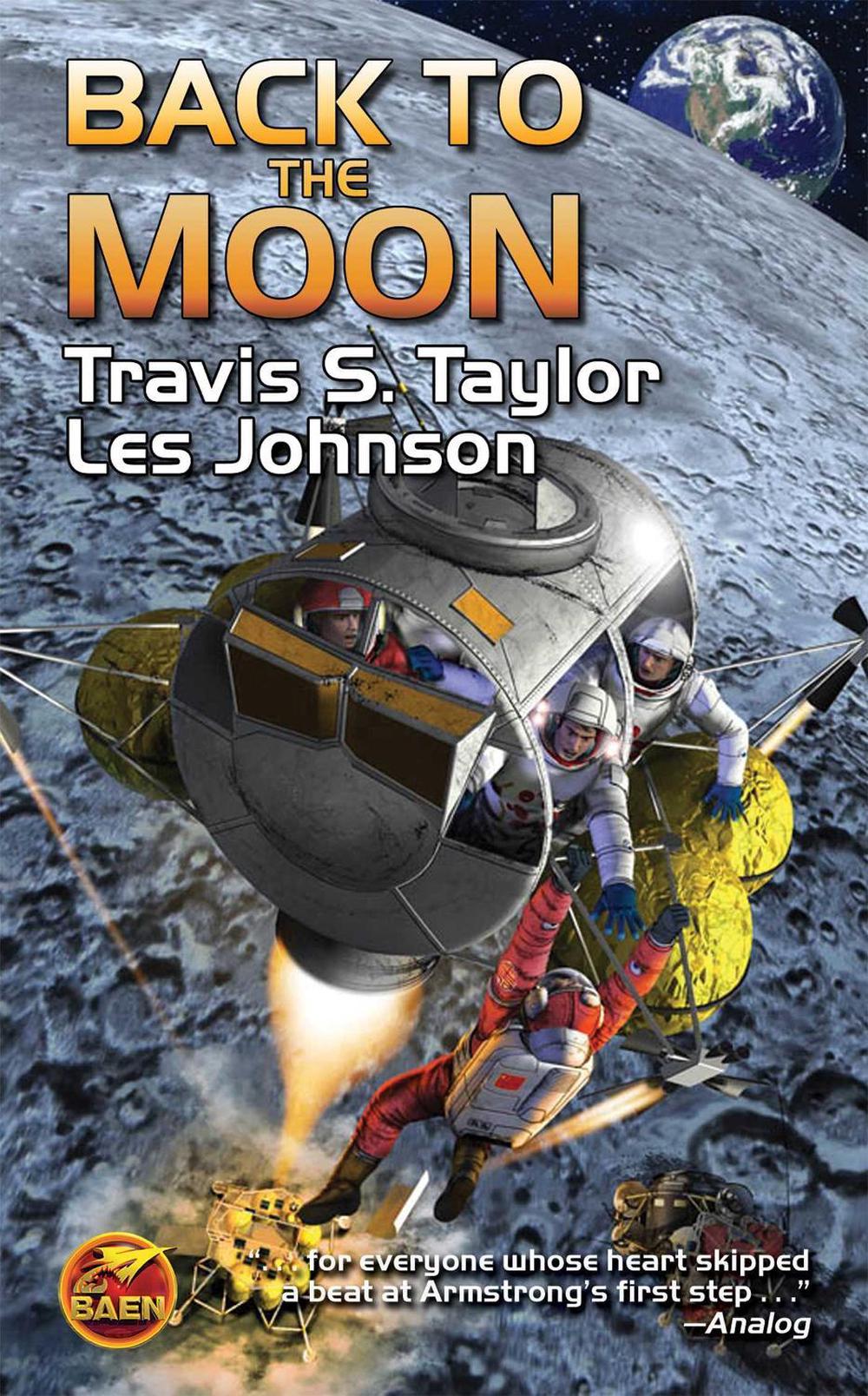 Back to the Moon by Travis S. Taylor - ISBN: 9781451637731