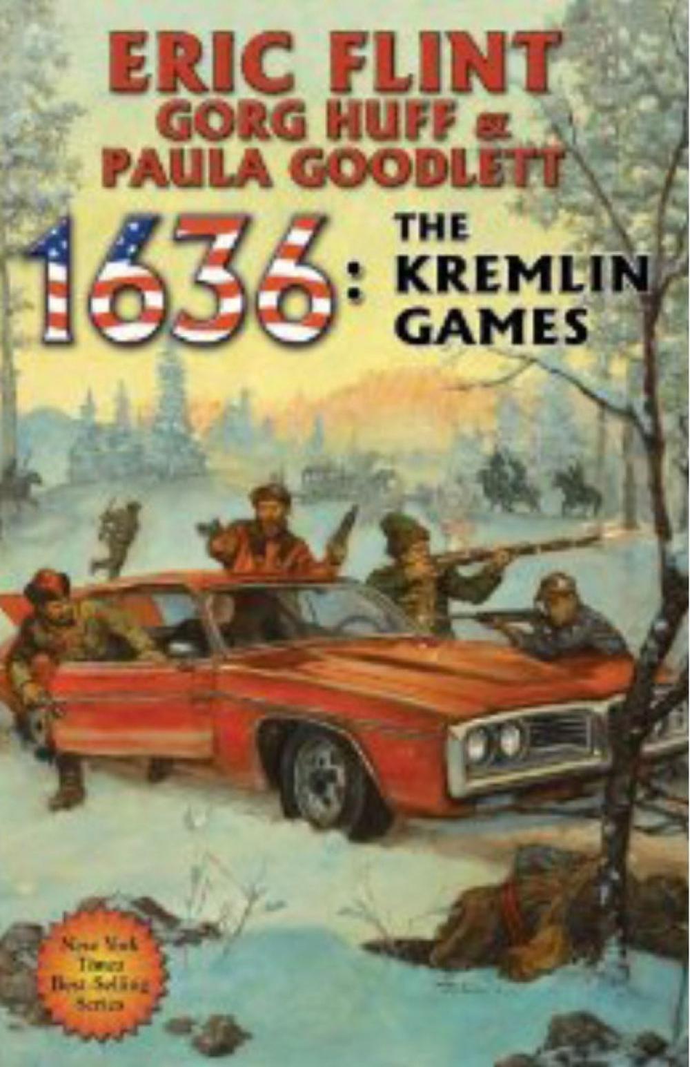 1636: The Kremlin Games by Eric Flint - ISBN: 9781451637762