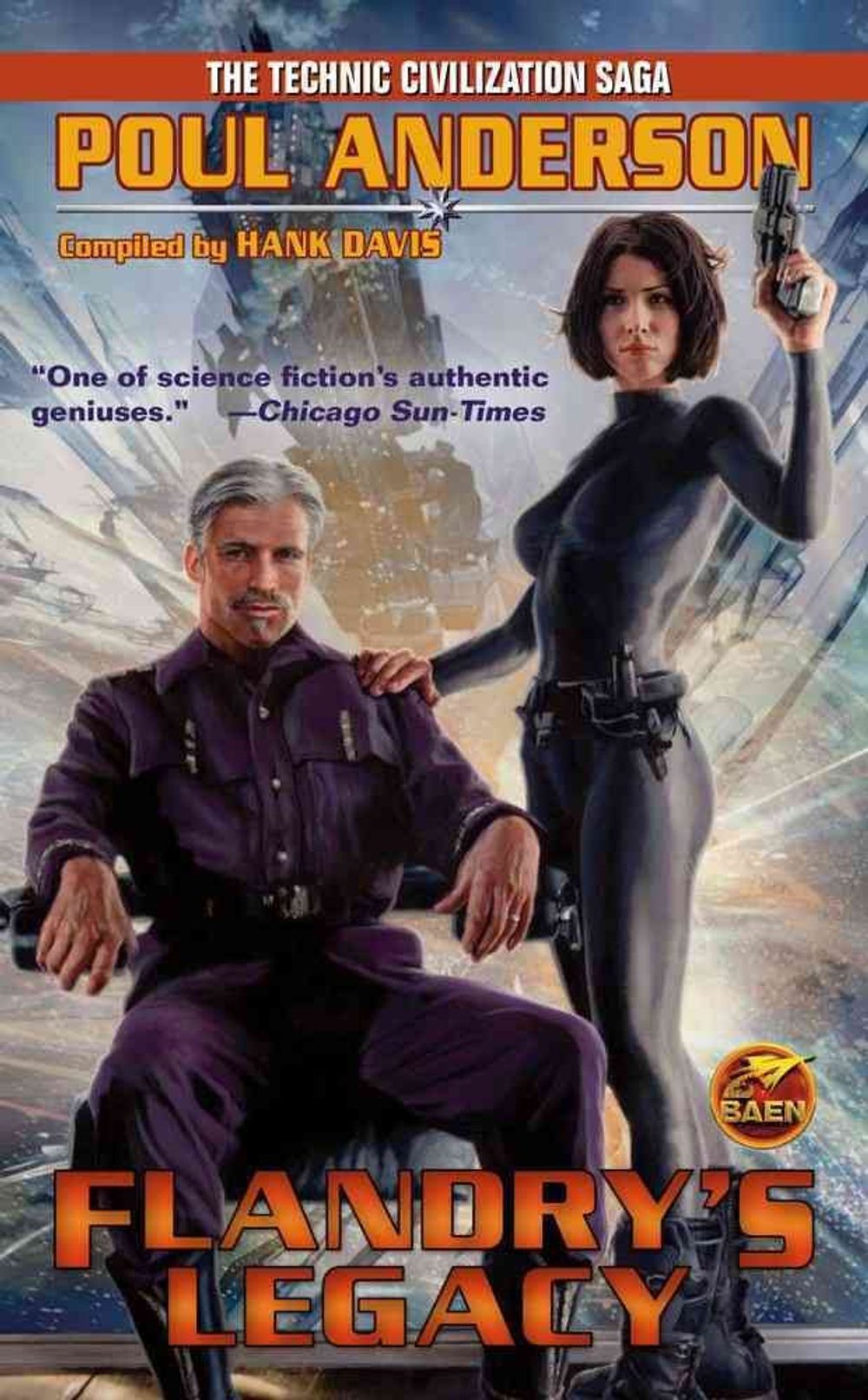 Flandry's Legacy by Diamond Comic Distributors, Inc. - ISBN: 9781451637793