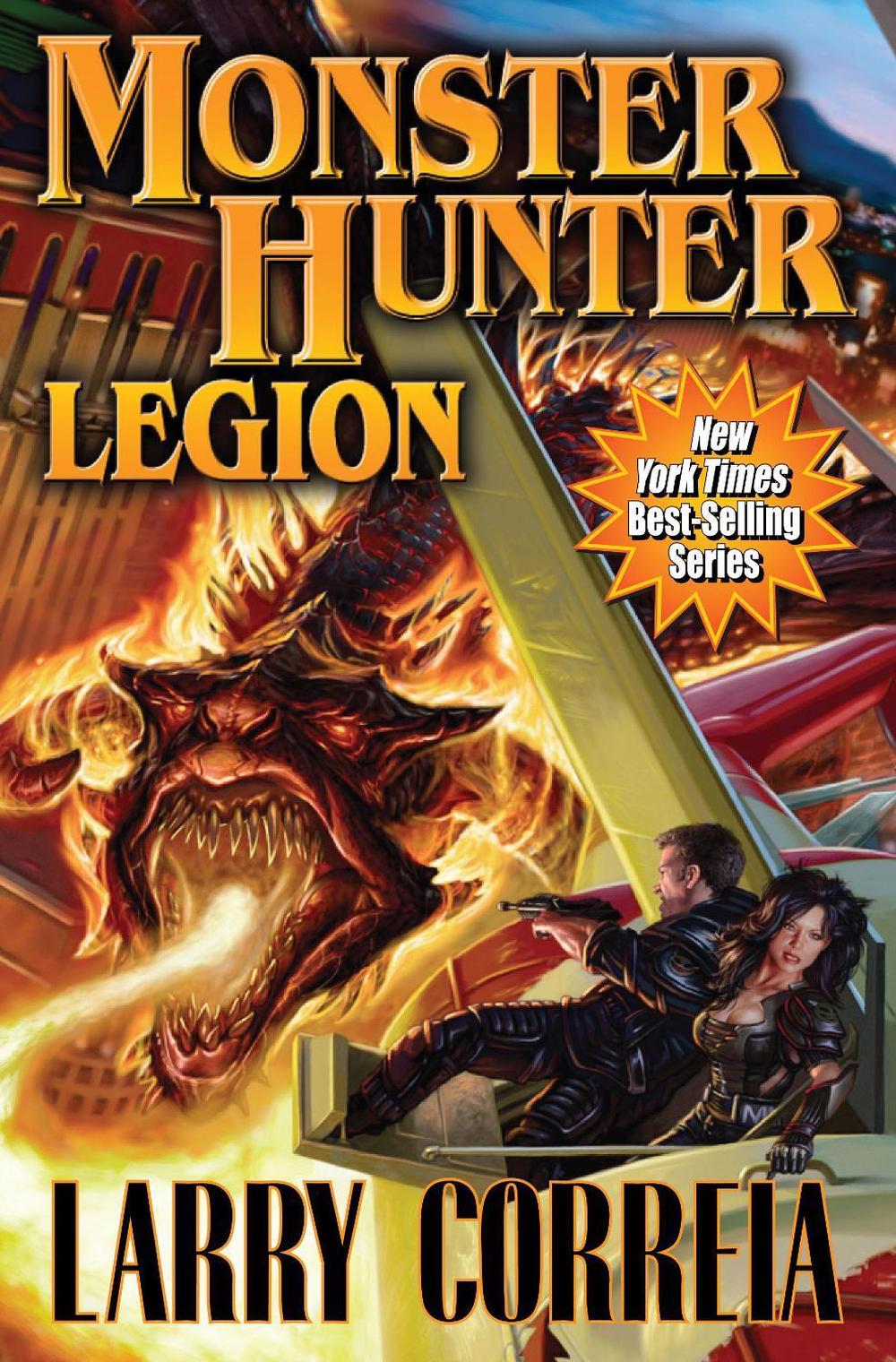 Monster Hunter Legion - Limited Signed Edition by Larry Correia - ISBN: 9781451637977