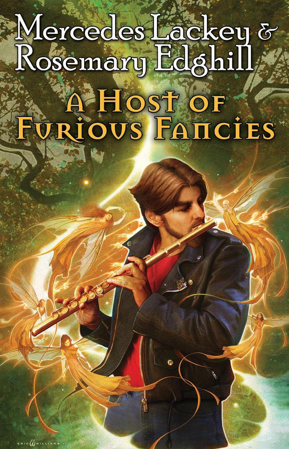 A Host of Furious Fancies by Mercedes Lackey - ISBN: 9781451638004