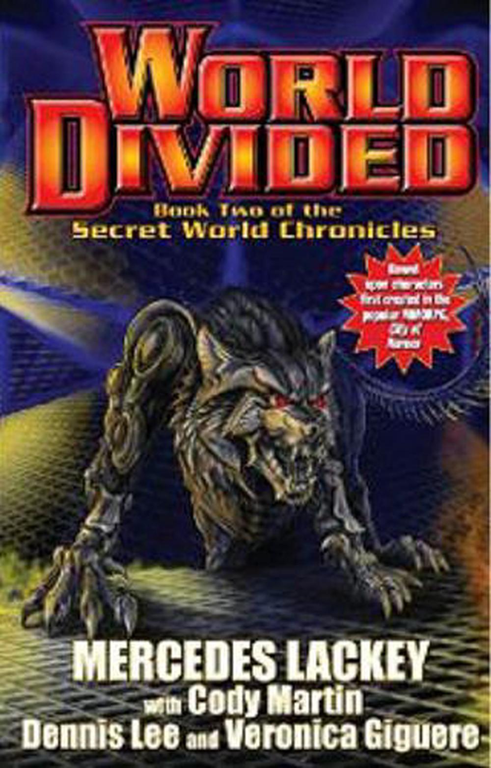 World Divided by Mercedes Lackey - ISBN: 9781451638011