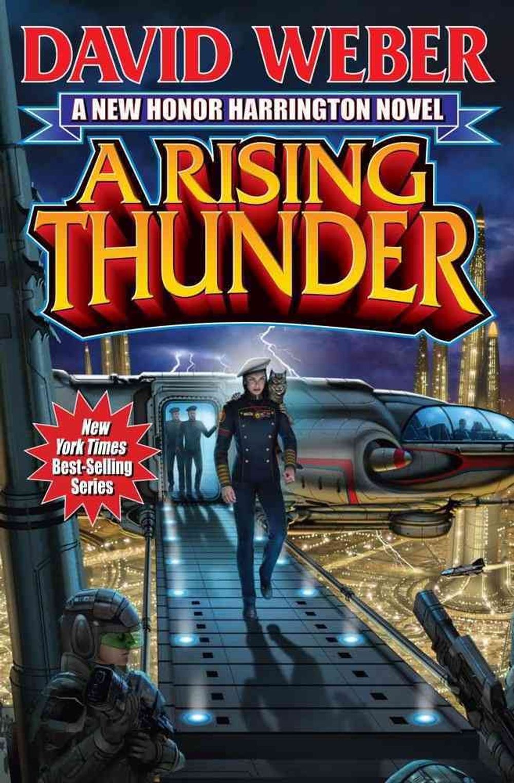 Rising Thunder by David Weber - ISBN: 9781451638066