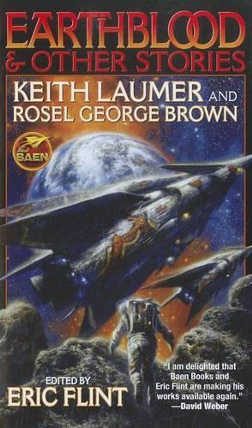 Earthblood & Other Stories by Rosel George Brown - ISBN: 9781451638202