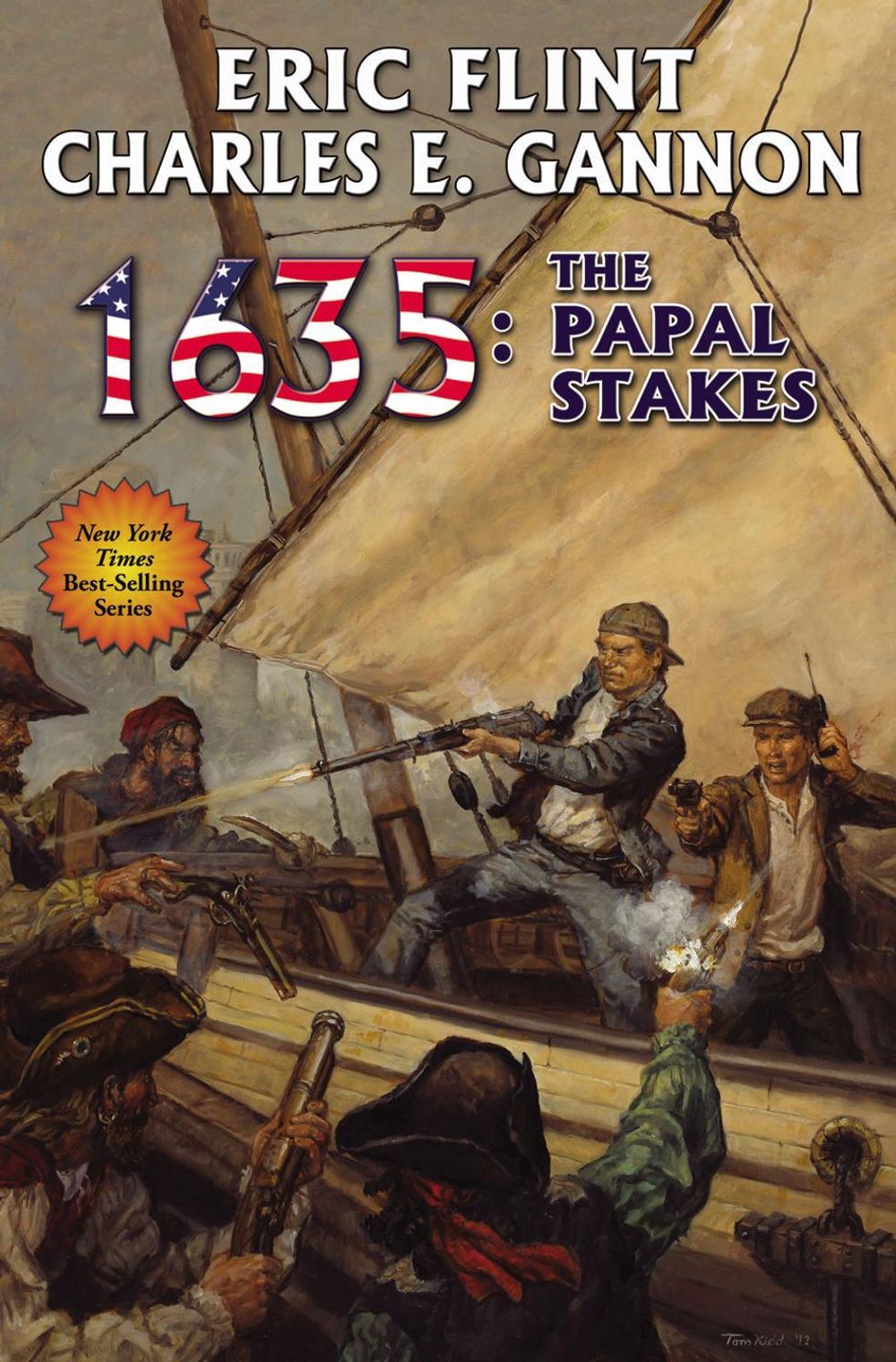 1635: Papal Stakes by Eric Flint - ISBN: 9781451638394
