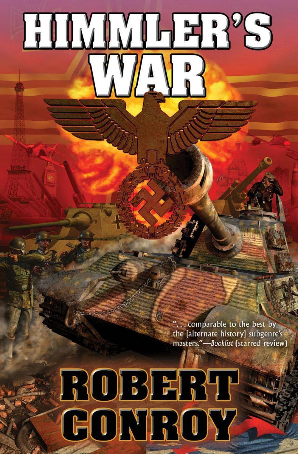 Himmler's War by Diamond Comic Distributors, Inc. - ISBN: 9781451638486