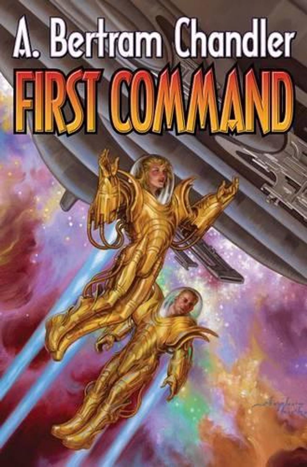 First Command by A. Bertram Chandler - ISBN: 9781451638509
