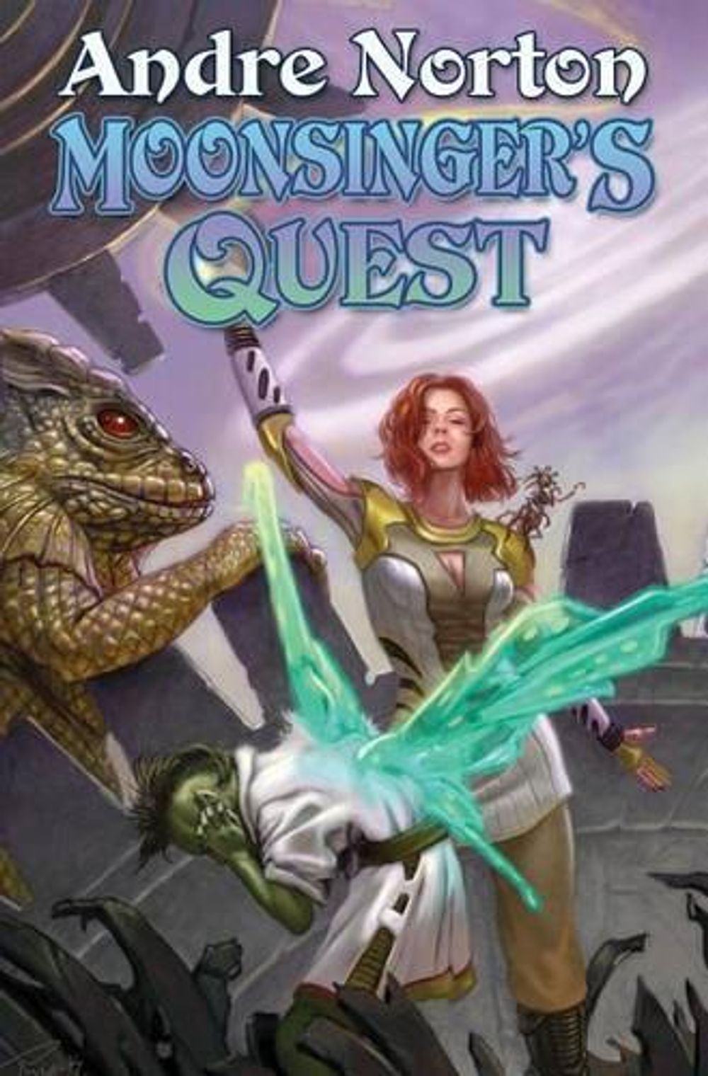 Moonsinger's Quest by Diamond Comic Distributors, Inc. - ISBN: 9781451638554