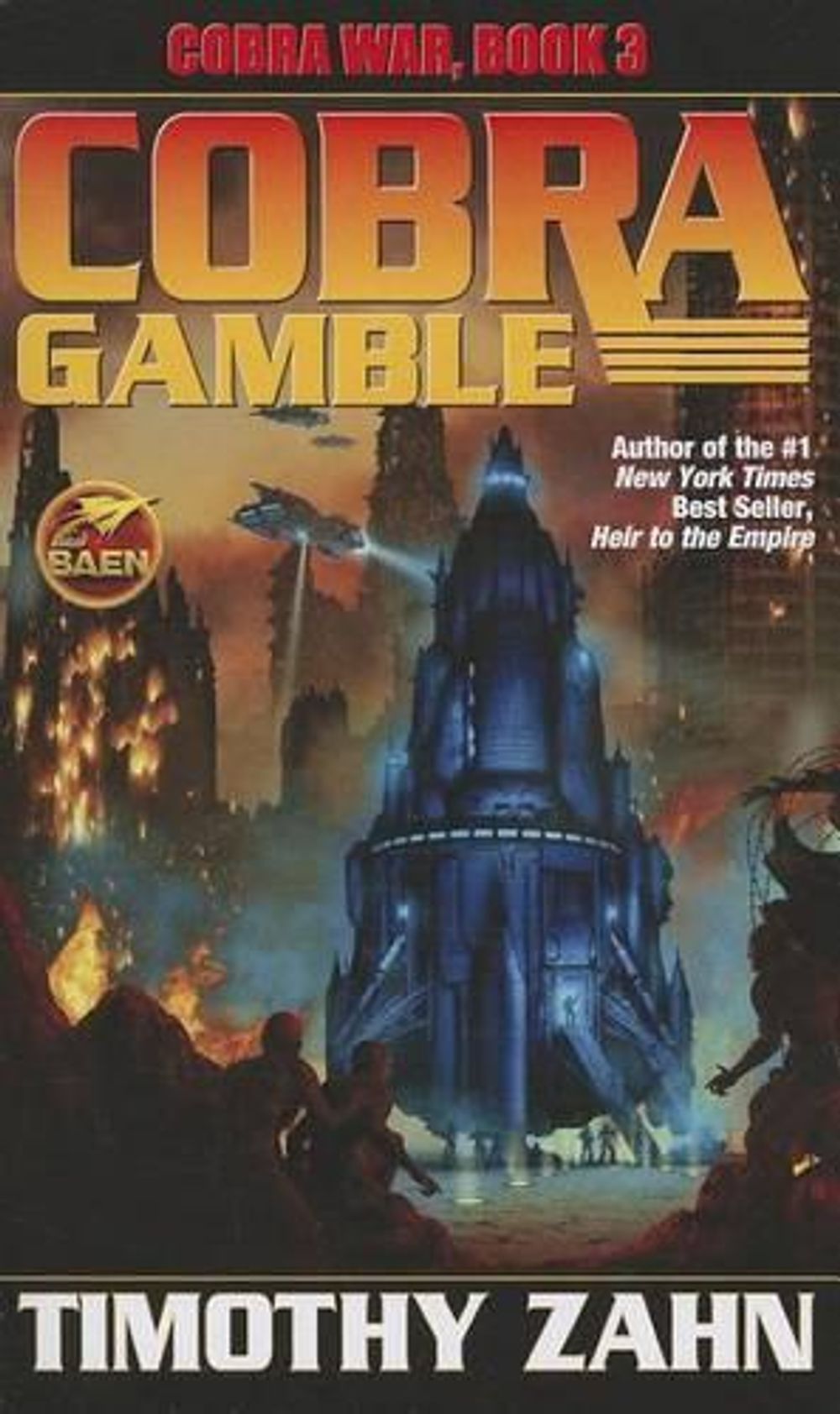 Cobra War Book 3: Cobra Gamble by Diamond Comic Distributors, Inc. - ISBN: 9781451638608