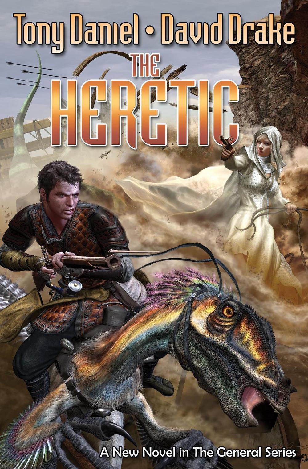 The Heretic by David Drake - ISBN: 9781451638813