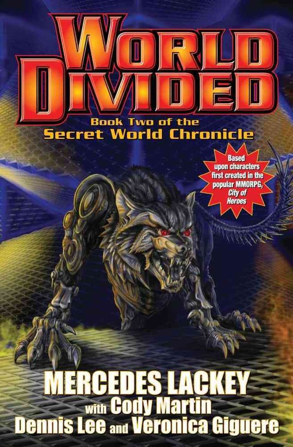 World Divided by Lackey Mercedes - ISBN: 9781451638844