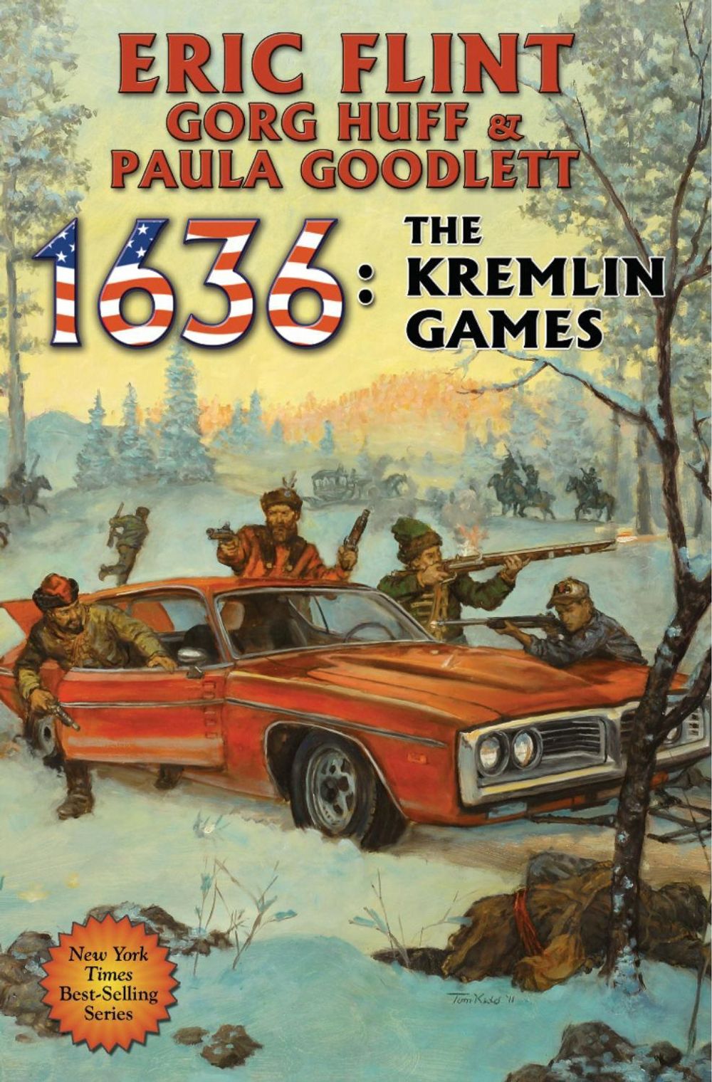 1636: The Kremlin Games by Diamond Comic Distributors, Inc. - ISBN: 9781451638905