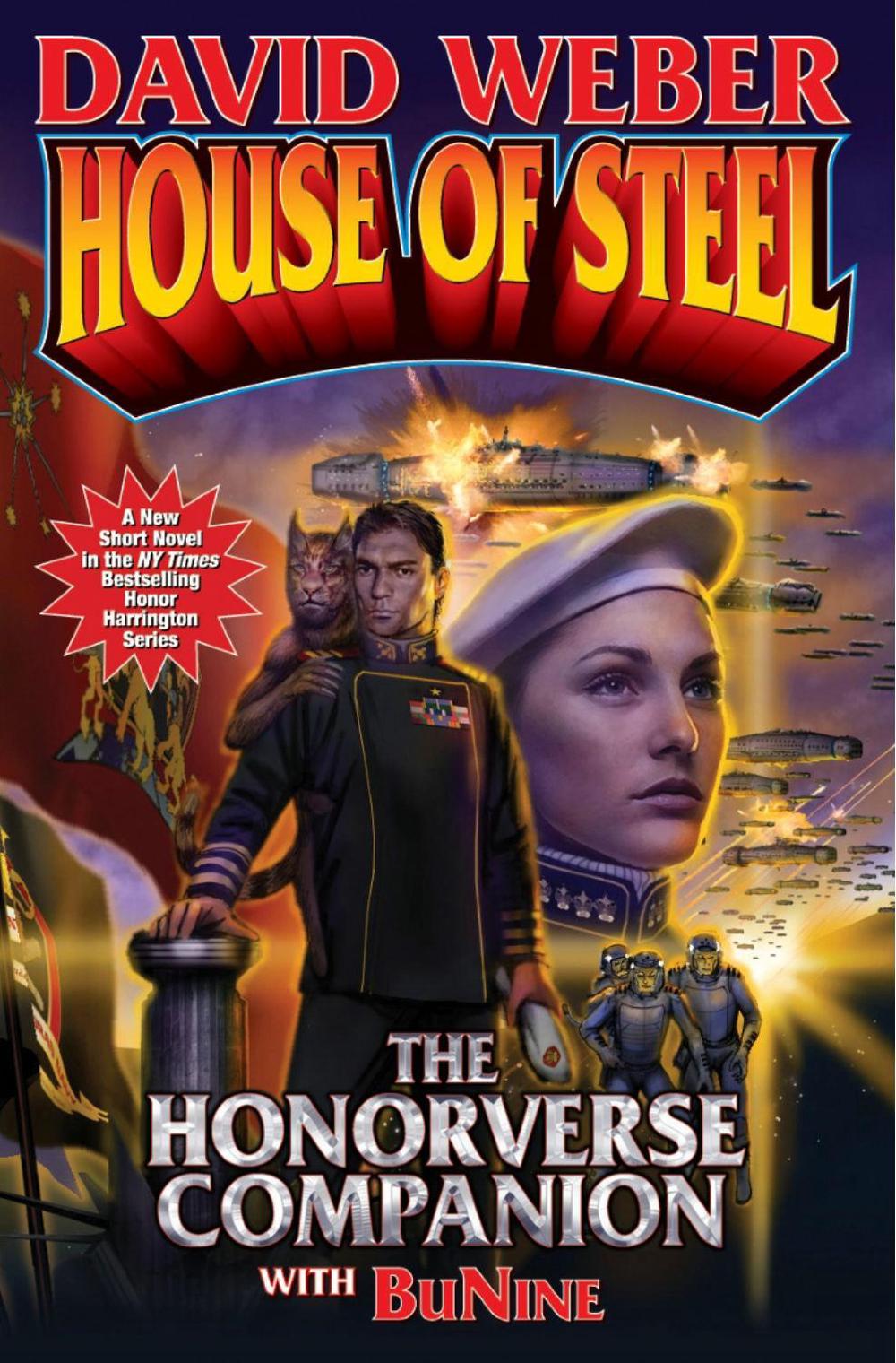 House of Steel: The Honorverse Companion by David Weber - ISBN: 9781451638936
