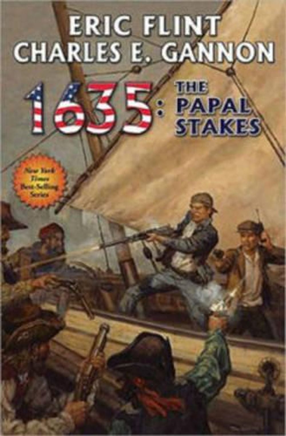 1635: Papal Stakes by Diamond Comic Distributors, Inc. - ISBN: 9781451639209