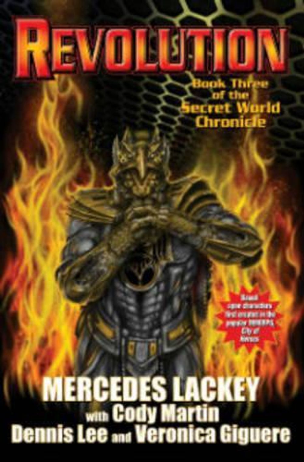 Revolution: Book Three of the Secret World Chronicle by Diamond Comic Distributors, Inc. - ISBN: 9781451639322