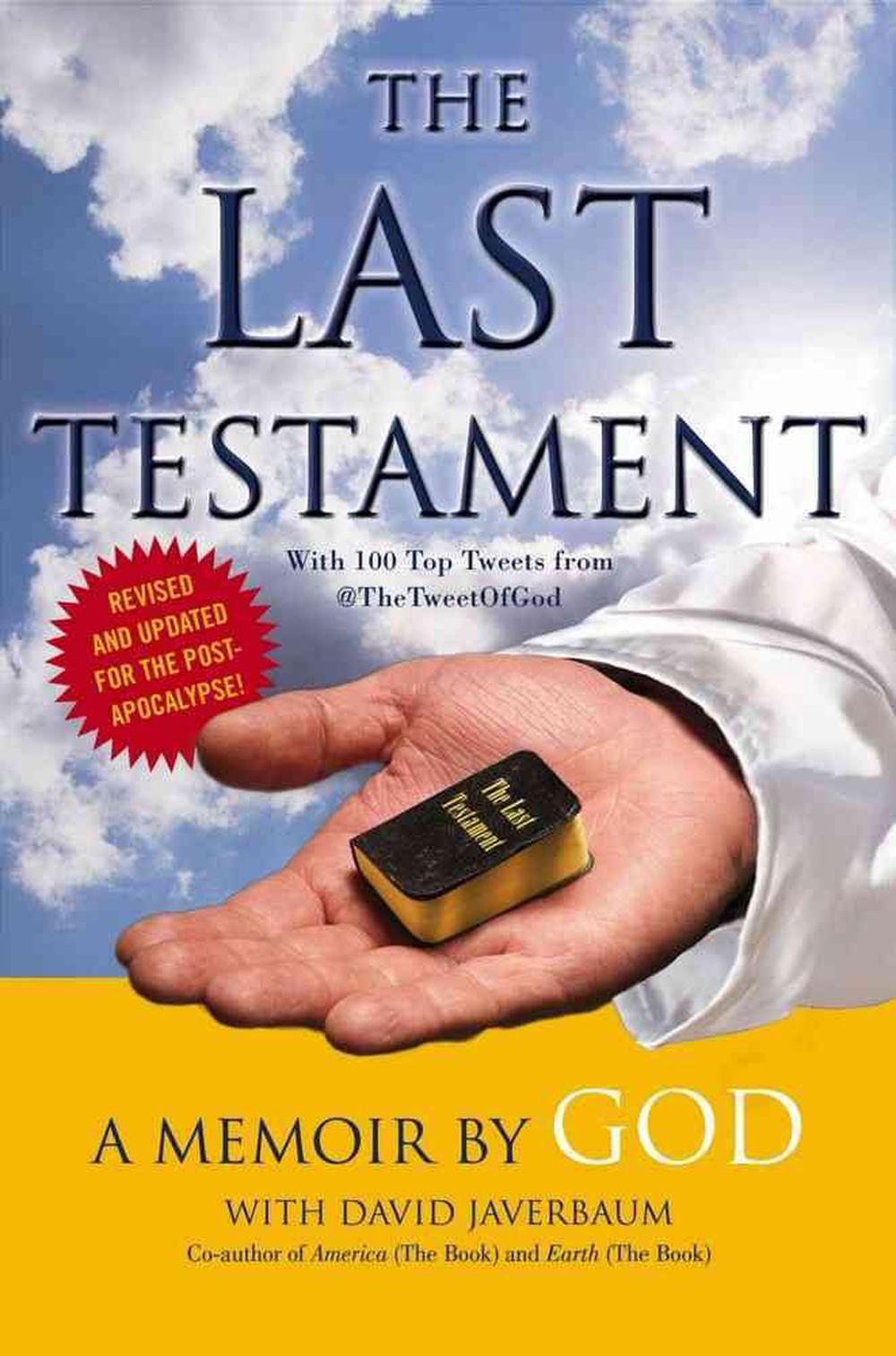 The Last Testament, 9781451640199