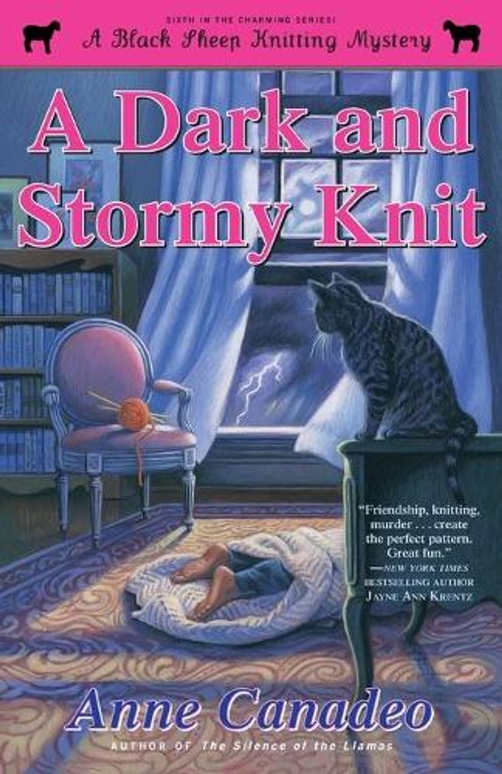A Dark and Stormy Knit by Anne Canadeo - ISBN: 9781451644807