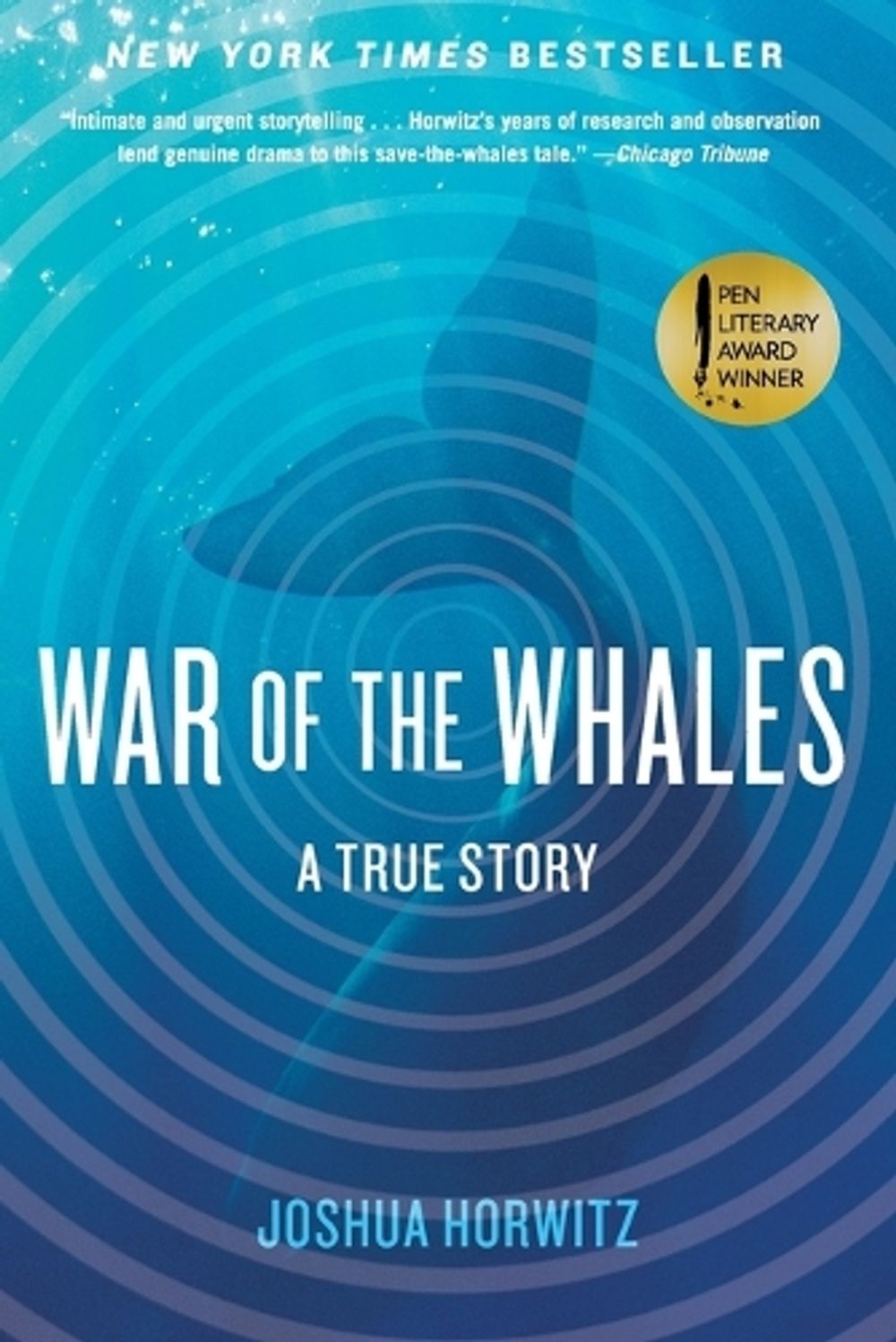 War of the Whales by Joshua Horwitz - ISBN: 9781451645026
