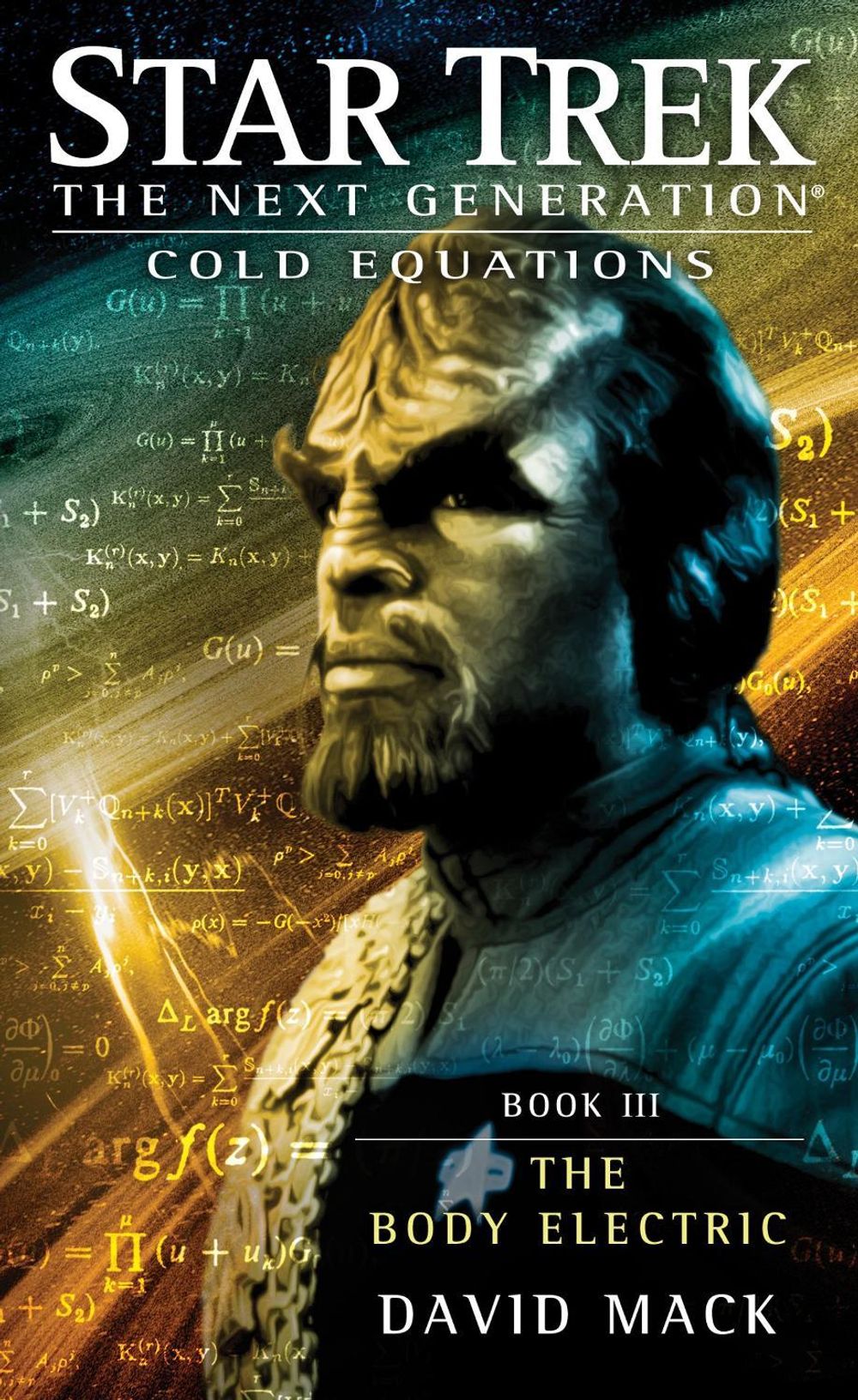 Cold Equations: The Body Electric by David Mack - ISBN: 9781451650747