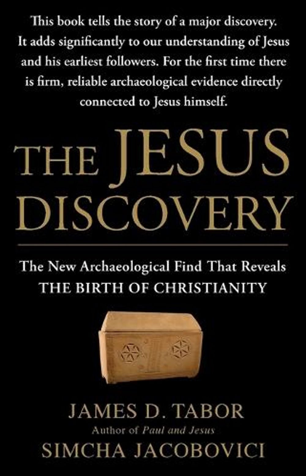 The Jesus Discovery by Simcha Jacobovici - ISBN: 9781451651539