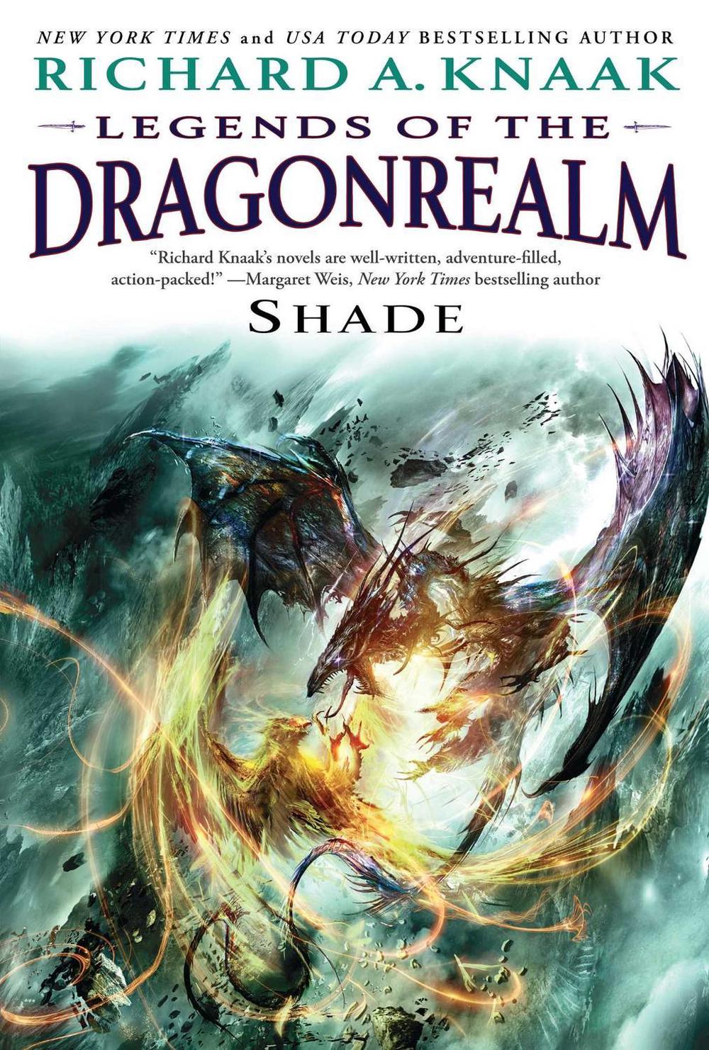 Legends of the Dragonrealm: Shade by Richard A. Knaak - ISBN: 9781451656077