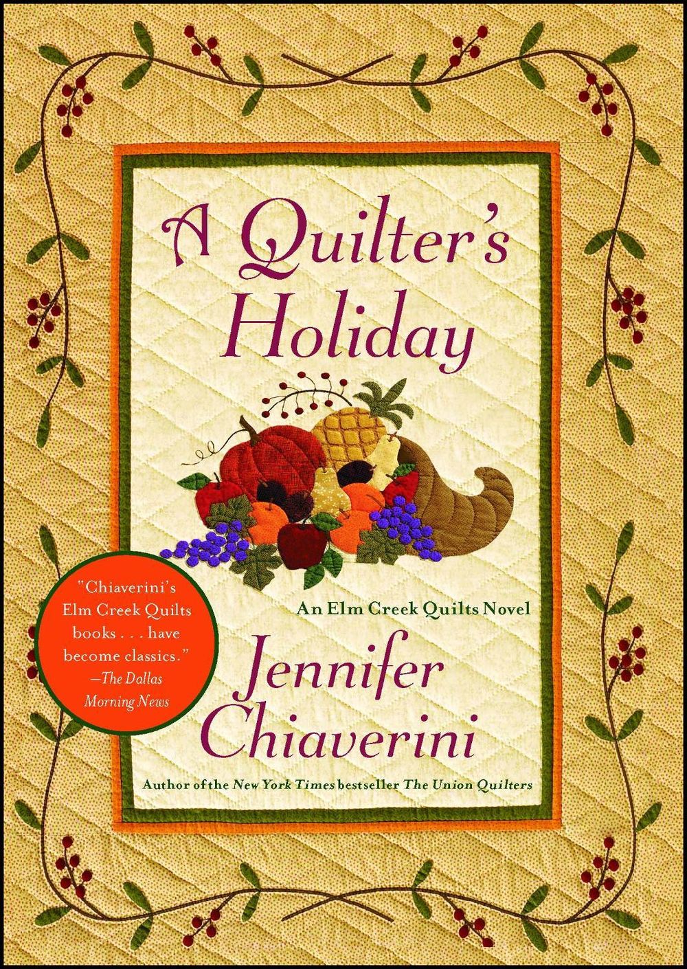 A Quilter's Holiday by Jennifer Chiaverini - ISBN: 9781451658217