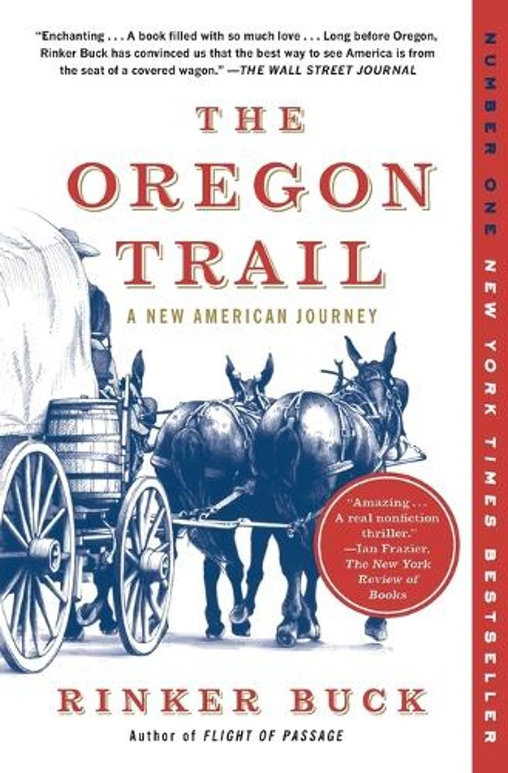 The Oregon Trail by Rinker Buck - ISBN: 9781451659177