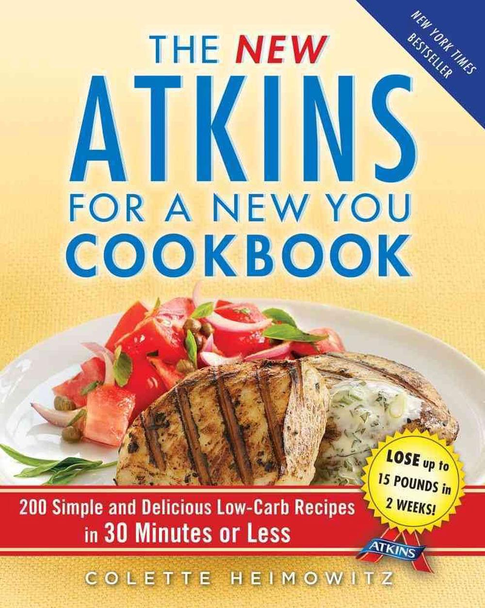The New Atkins for a New You Cookbook, 9781451660845
