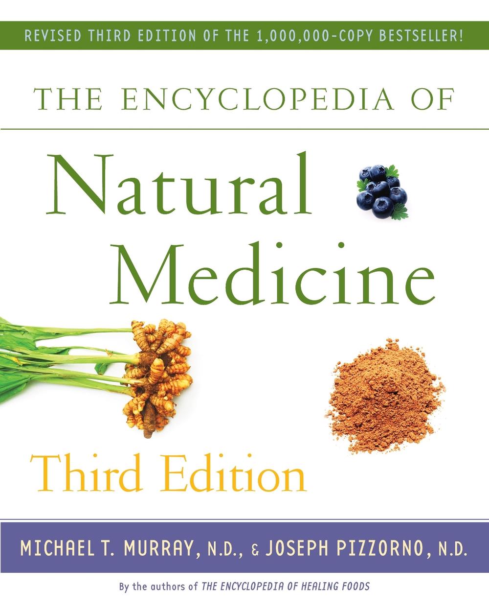 The Encyclopedia of Natural Medicine Third Edition, 9781451663006