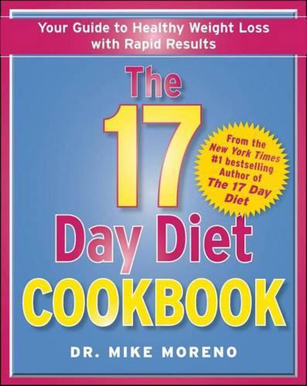 The 17 Day Diet Cookbook, 9781451665819