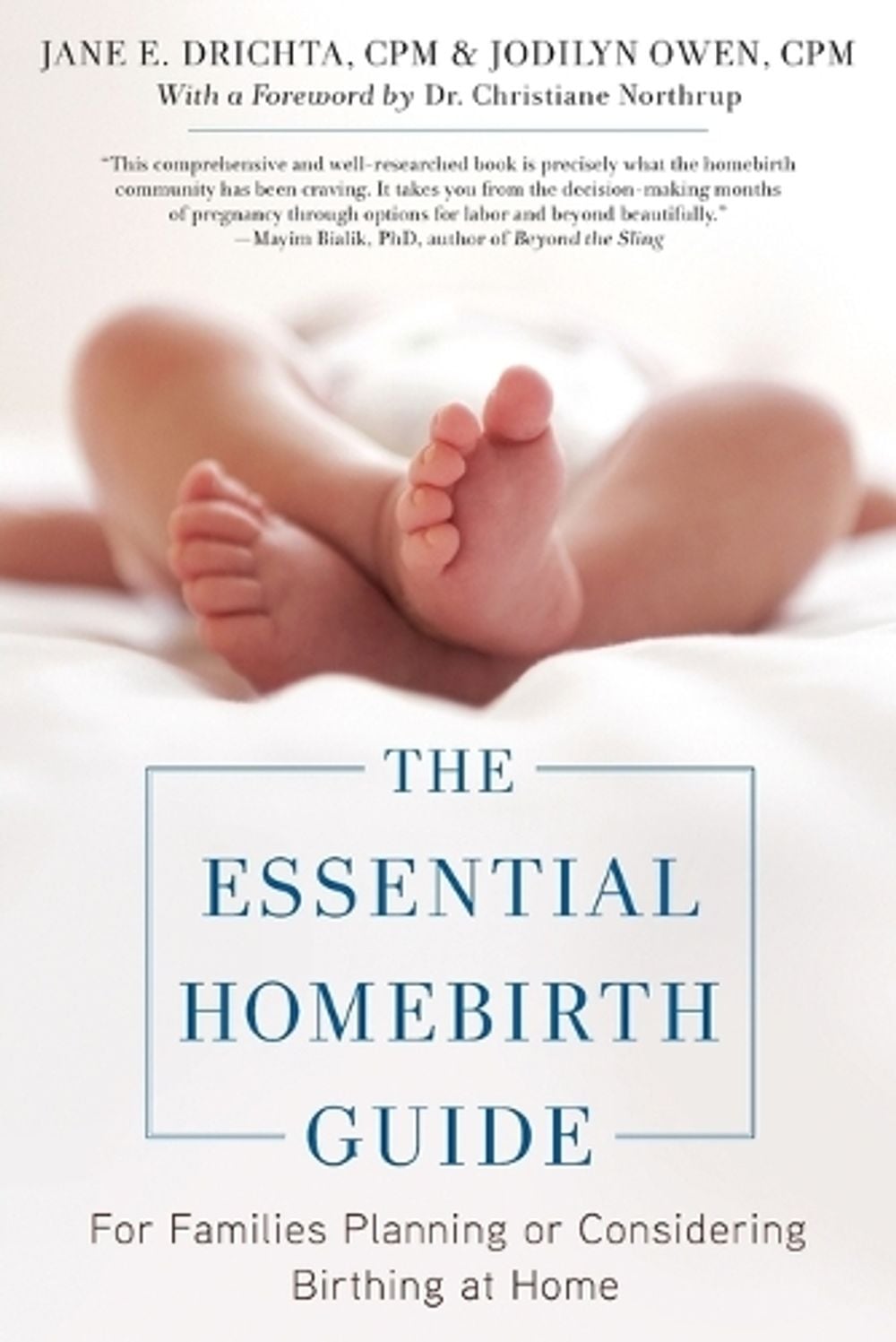The Essential Homebirth Guide by Jane E. Drichta - ISBN: 9781451668629