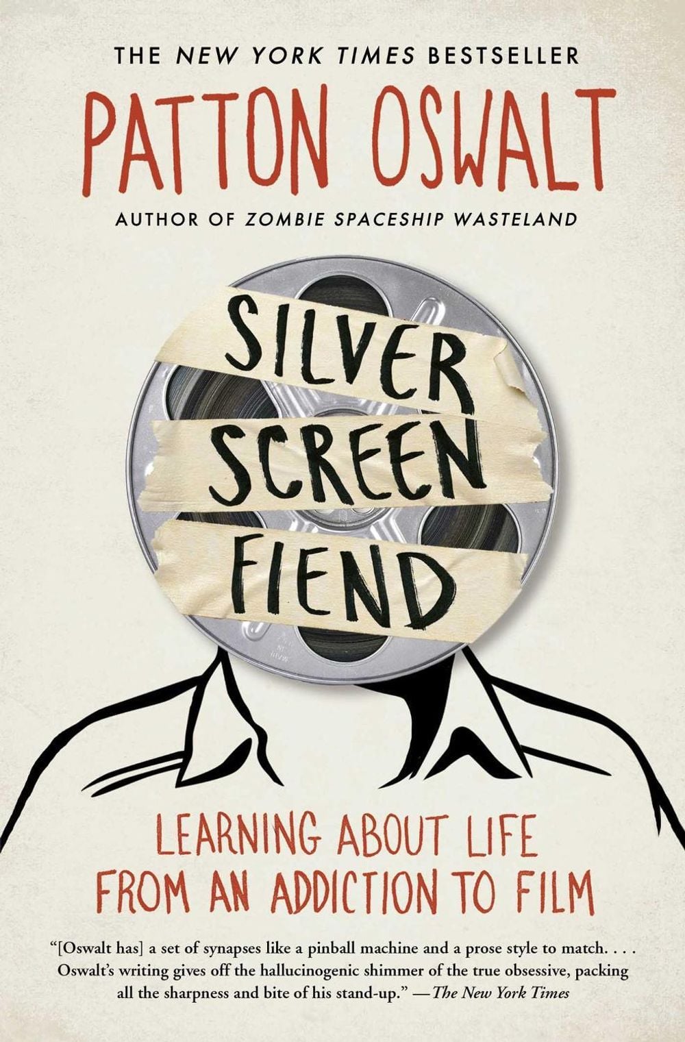 Silver Screen Fiend: Learning about Life from an Addiction to Film by Patton Oswalt - ISBN: 9781451673227
