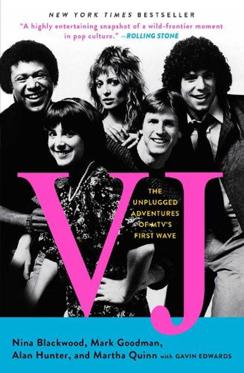VJ by Nina Blackwood - ISBN: 9781451678130