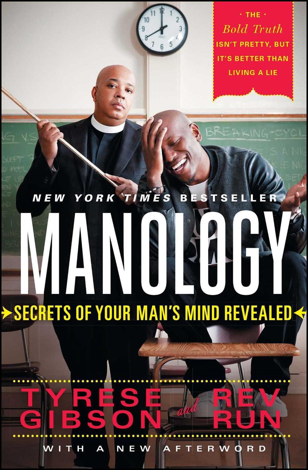 Manology: Secrets of Your Man's Mind Revealed by Tyrese Gibson - ISBN: 9781451681857