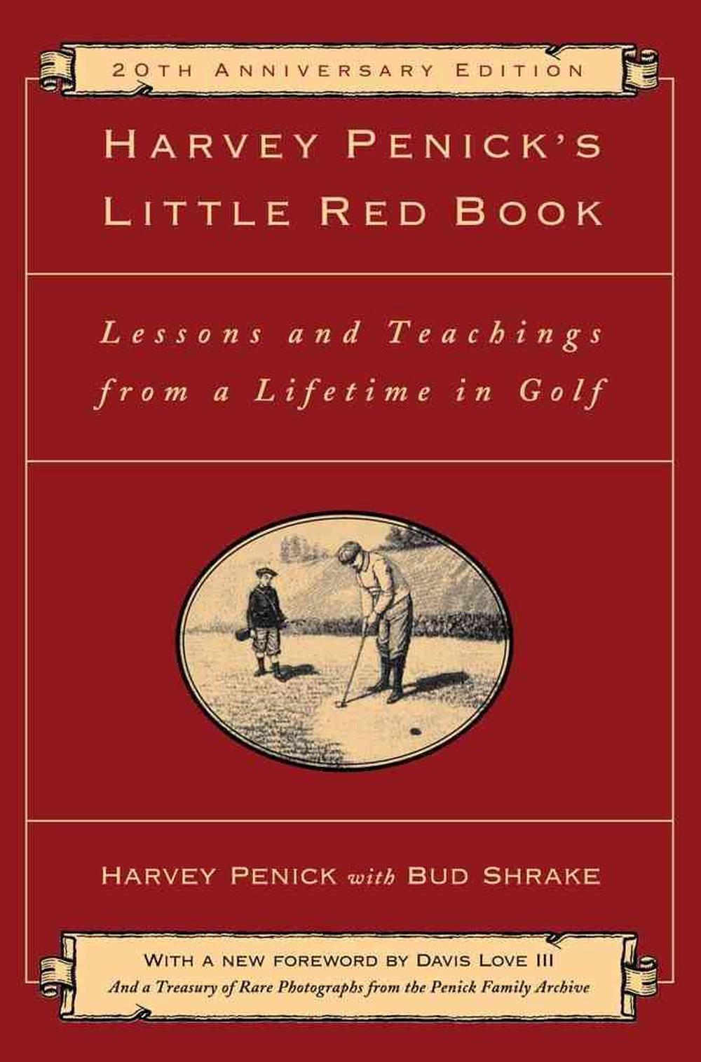 Harvey Penick's Little Red Book, 9781451683219