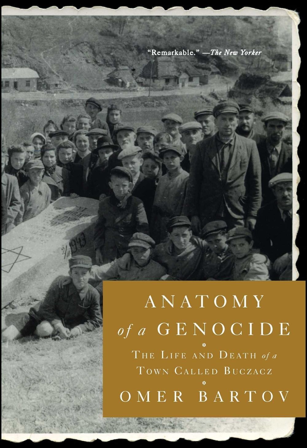 Anatomy of a Genocide by Omer Bartov - ISBN: 9781451684544