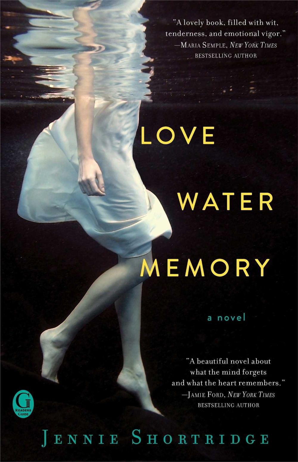 Love Water Memory by Jennie Shortridge - ISBN: 9781451684841