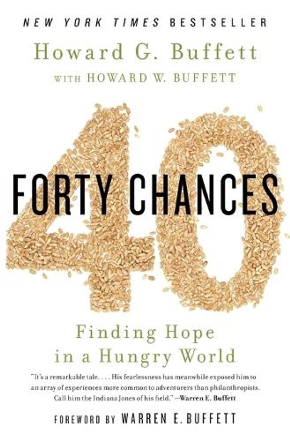 40 Chances by Howard G. Buffett - ISBN: 9781451687873
