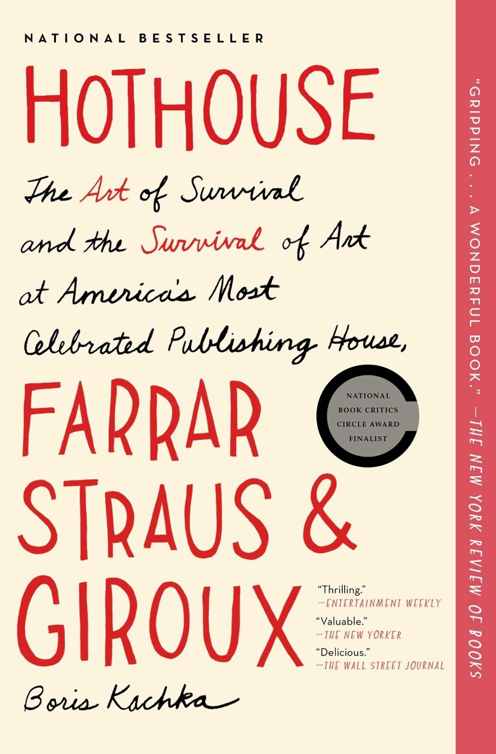 Hothouse by Boris Kachka - ISBN: 9781451691917