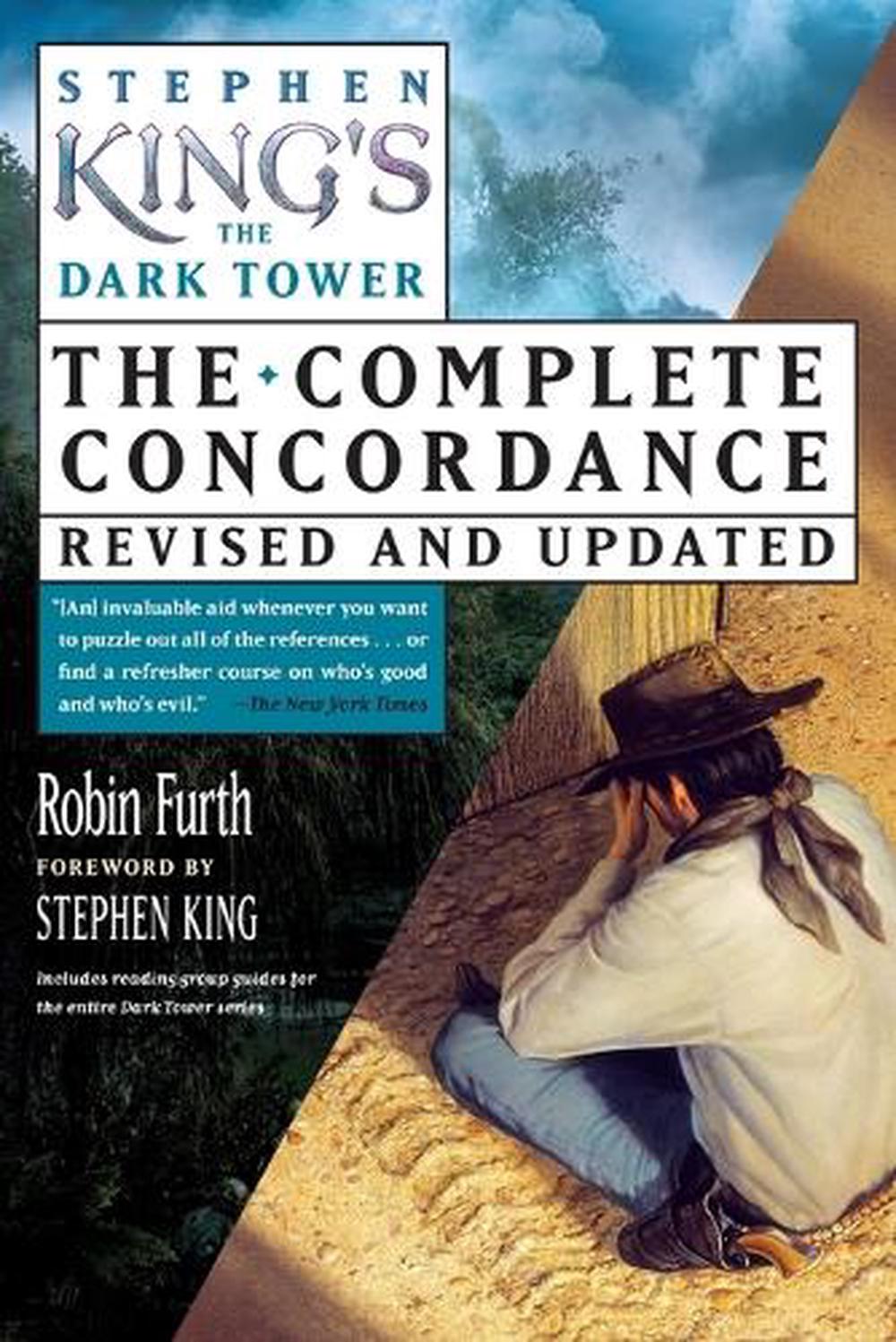 Stephen King's the Dark Tower Concordance, 9781451694871