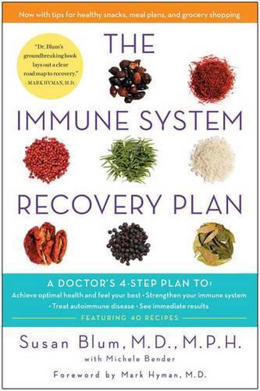 The Immune System Recovery Plan, 9781451694970
